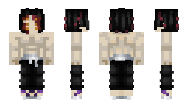 Minecraft skin floraikuu