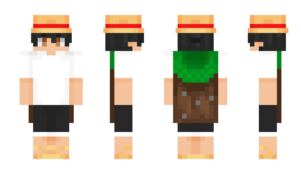 Minecraft skin Grovx