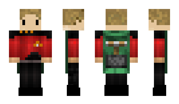 Minecraft skin Athed