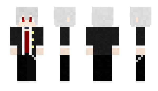 Minecraft skin Kuzuhamen