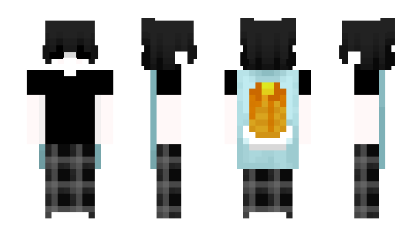Minecraft skin MyNxBcVaLsFfJHsK