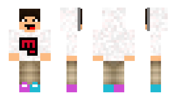 Minecraft skin gogo_2013