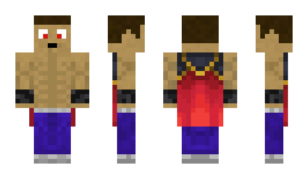 Minecraft skin NoSheez