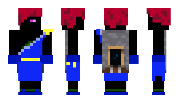 Minecraft скин по нику Windfighter