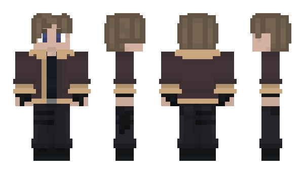Minecraft скин по нику Hellsing_2603