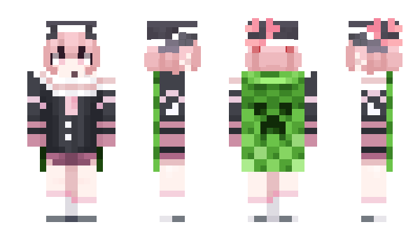 Minecraft skin cheems5490