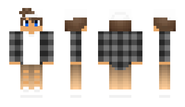 Minecraft skin Spiiikeyy