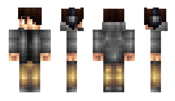 Minecraft skin Rqinn