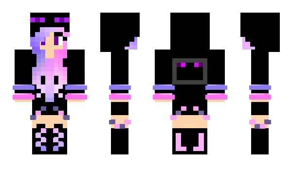 Minecraft skin Sagirioppai