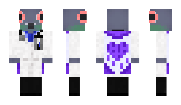 Minecraft скин по нику Engroselhado