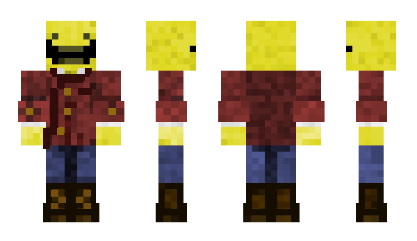 Minecraft skin Hotze04