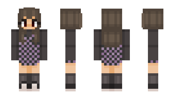 Minecraft skin Melody_0