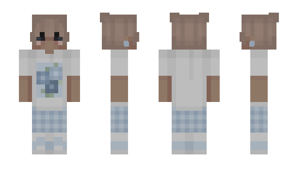 Minecraft skin kiau