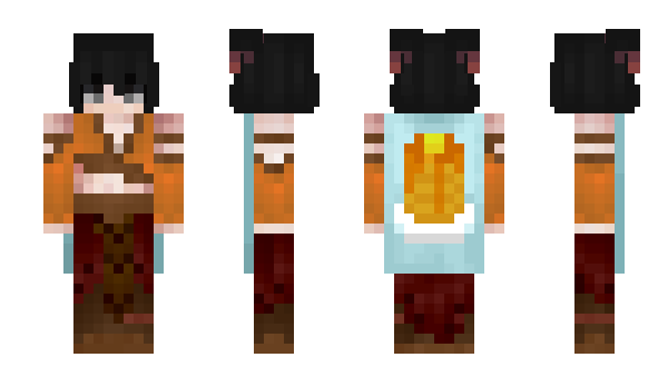 Minecraft скин по нику SelMuu