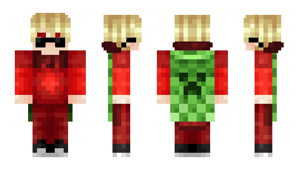 Minecraft скин по нику znct