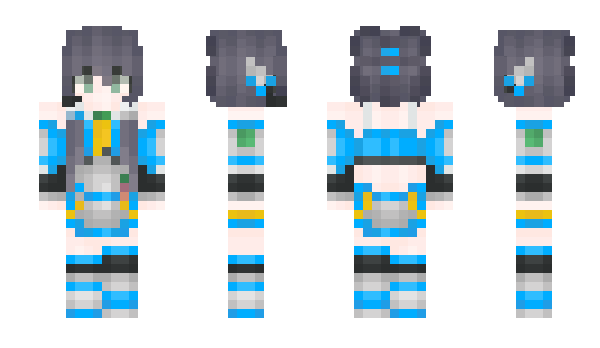 Minecraft skin ALdream