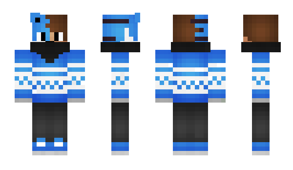 Minecraft skin Binec