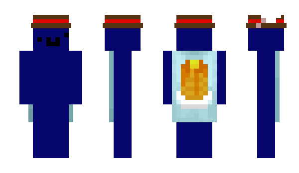 Minecraft skin MiBruSS