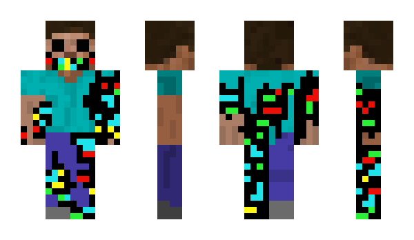 Minecraft skin ZN02
