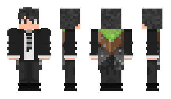 Minecraft skin Nehuen