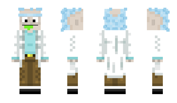 Minecraft skin ThePulga008