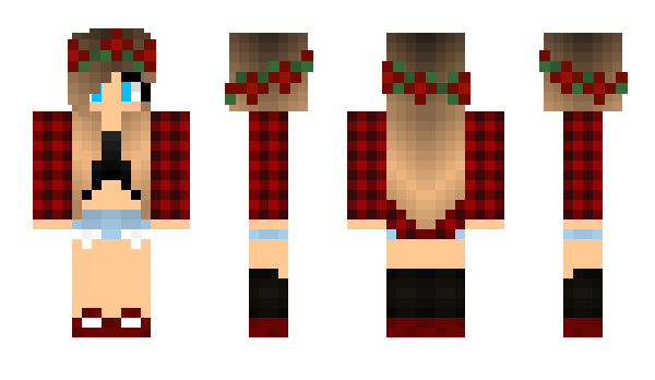 Minecraft skin cookiegirl56