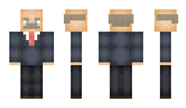 Minecraft skin ItsValentino