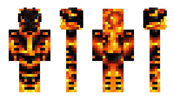 Minecraft skin cuotel