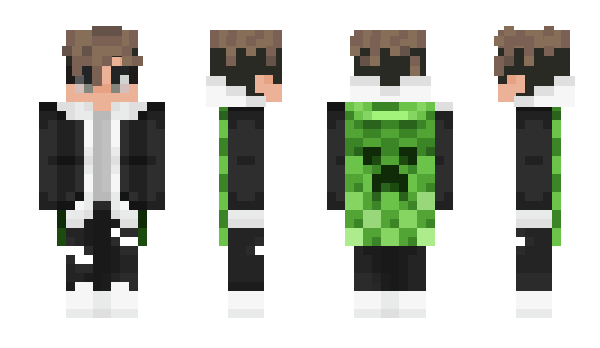 Minecraft skin imver