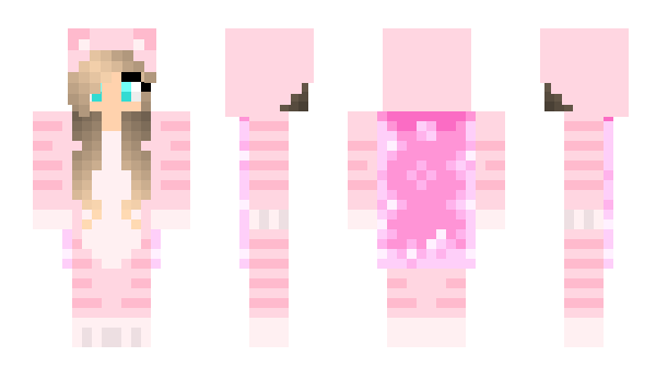 Minecraft скин по нику kaitsujio