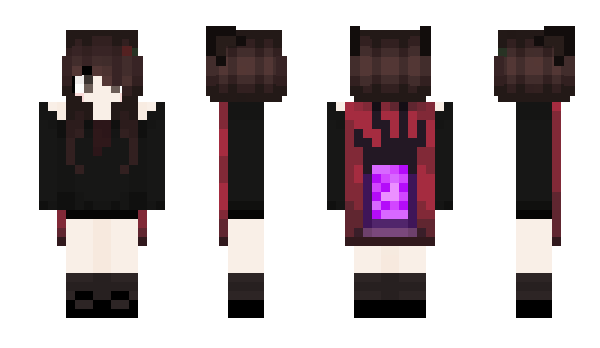 Minecraft skin secie