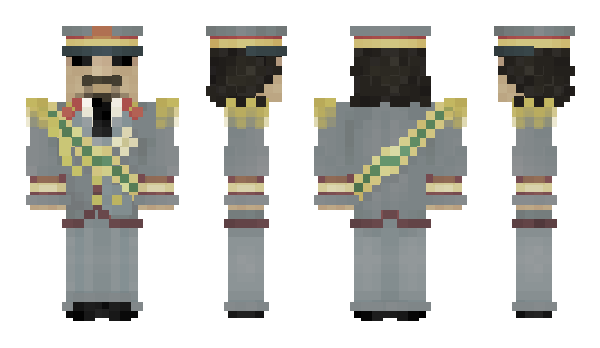 Minecraft skin Neth3rNomad
