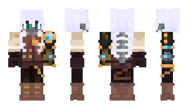 Minecraft skin gera_LKNDF