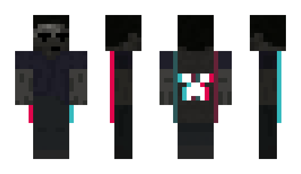 Minecraft skin MaxiPeep