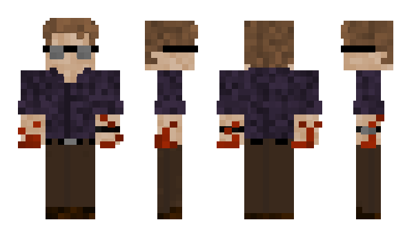 Minecraft skin Negroc