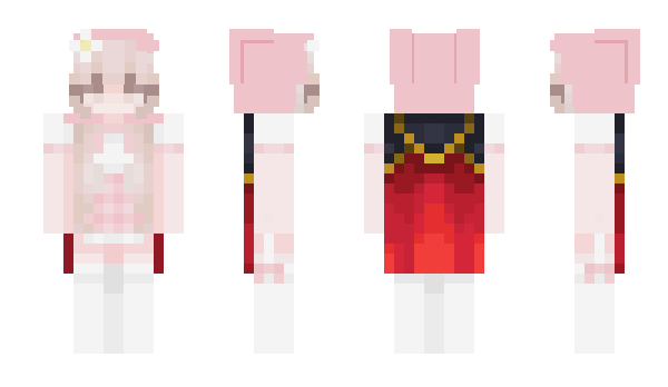 Minecraft skin OhGlitter