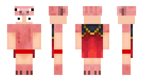 Minecraft скин по нику eneesztrk