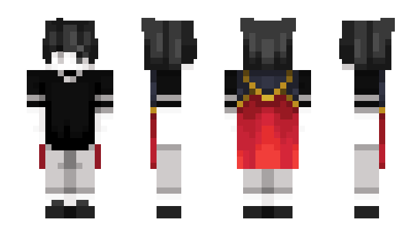 Minecraft skin XATRIKS