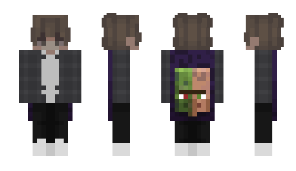 Minecraft скин по нику berarry