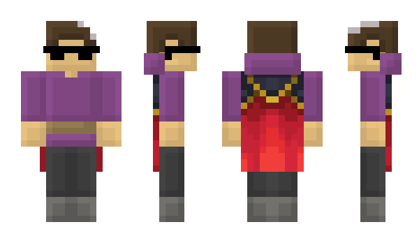 Minecraft skin Vaygrim