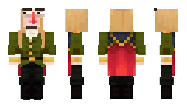 Minecraft skin cenogen