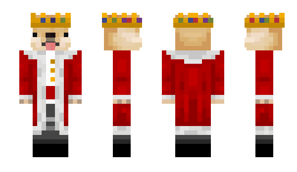 Minecraft skin itsQuyy