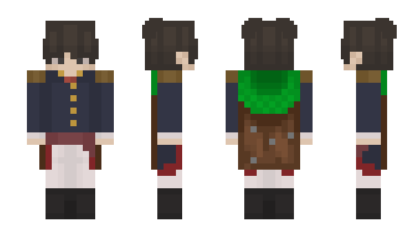 Minecraft скин по нику Determinatio