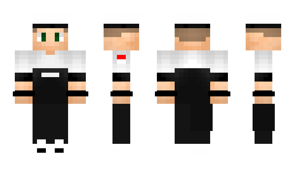 Minecraft skin MAGICFX