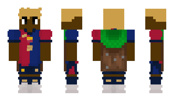 Minecraft skin Geritouuu