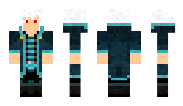 Minecraft skin Stryf