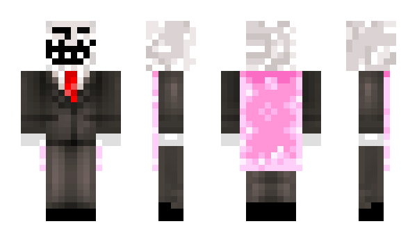 Minecraft скин по нику TRAXALK