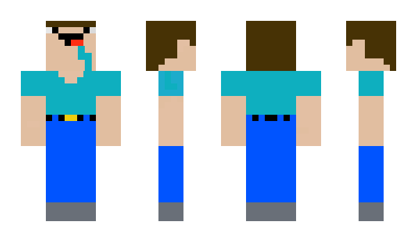 Minecraft скін по ніку Vergent