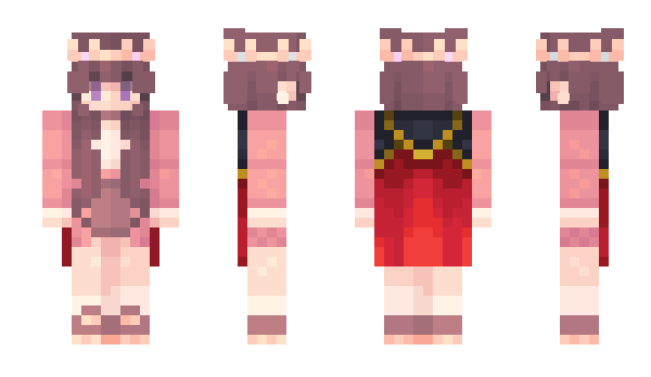 Minecraft skin ru_mya