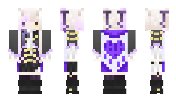 Minecraft skin FeiLing